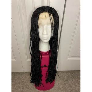 Braided Closure Wig